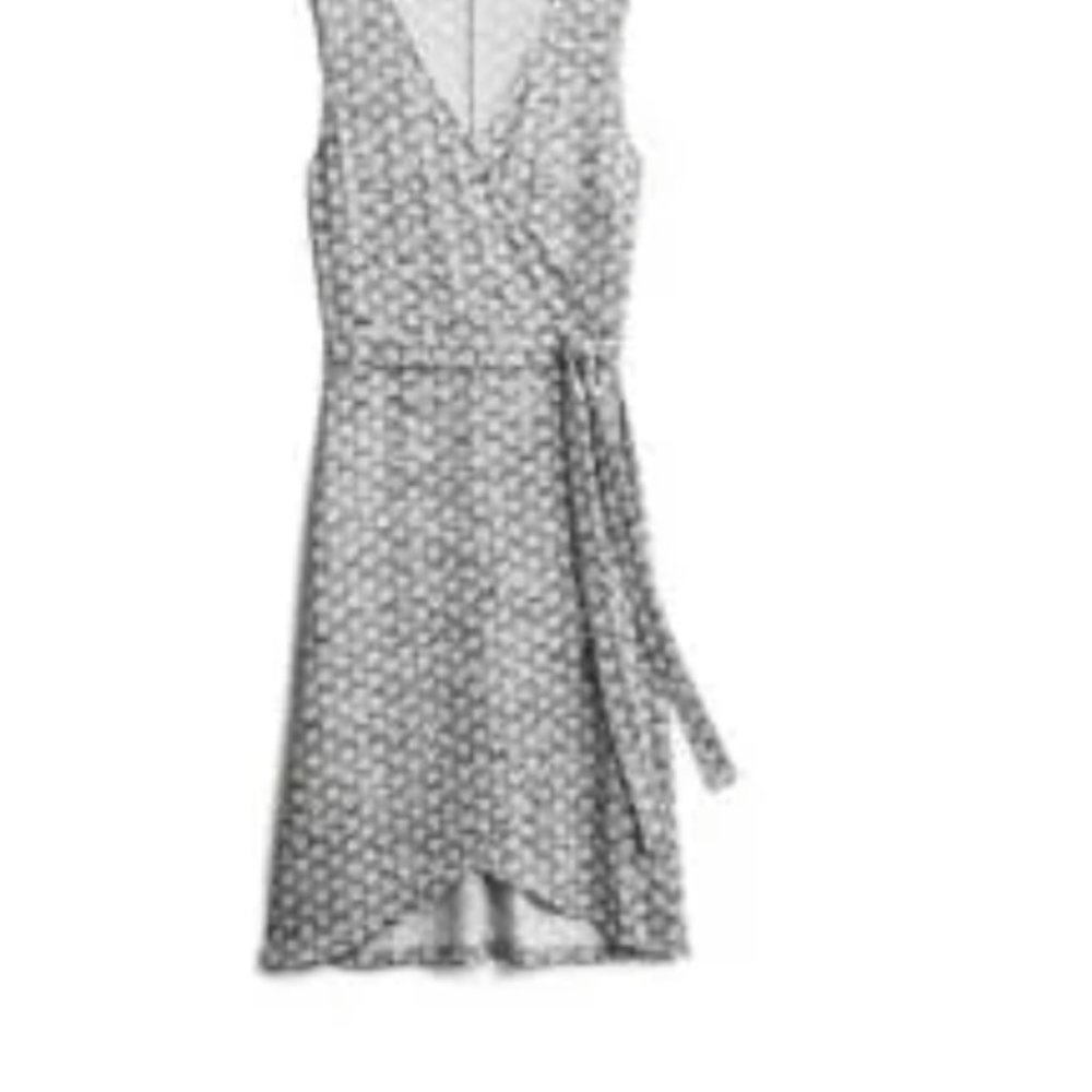 NWT 41 Hawthorn Liana Faux Wrap Dress XXL
